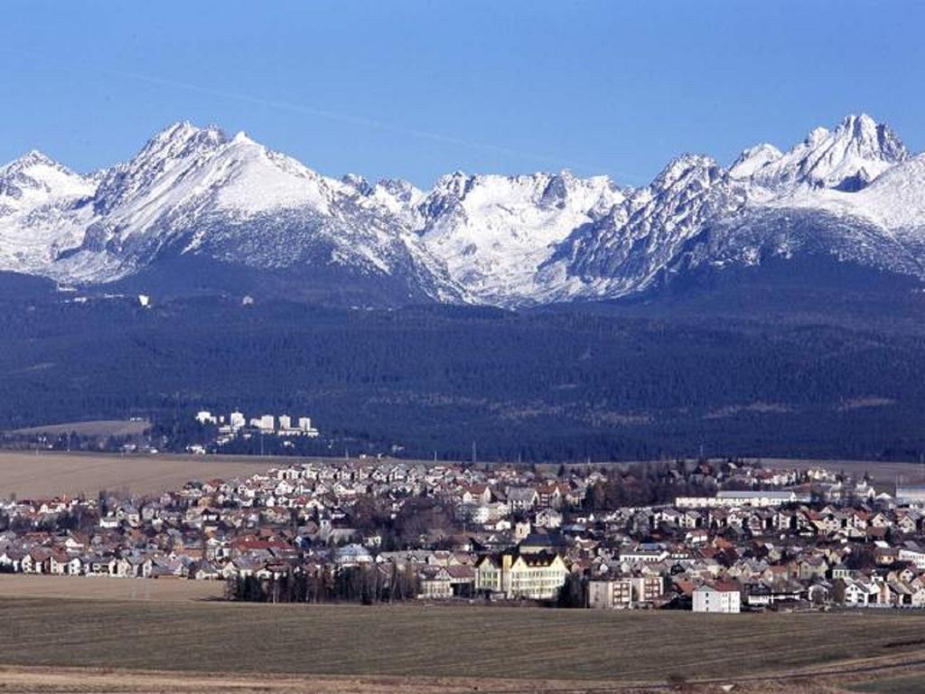 Apartman U Puskina Štrba Quarto foto